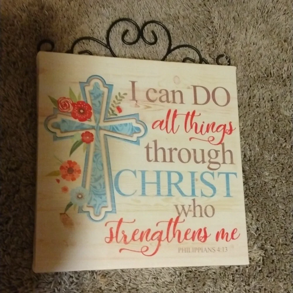 Decorative wall decor - Picture 1 of 4